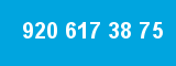 920 617 38 75